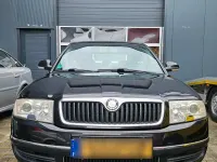 Gebraucht Skoda Superb 140 PS (102 kW) 2007 Schwarz Limousine