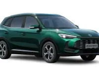 Neu MG ZS 197 PS (144 kW) 2026 Emerald green (grün) SUV
