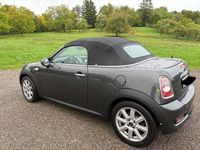Gebraucht Mini Cooper S Roadster 184 PS (135 kW) 2012 Grau Cabrio