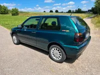 Gebraucht VW Golf III 75 PS (55 kW) 1995 Grün Limousine