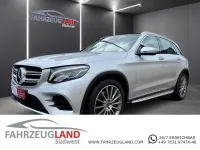Gebraucht Mercedes GLC300 AMG 245 PS (180 kW) 2019 Iridiumsilber SUV
