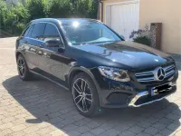 Gebraucht Mercedes GLC220 170 PS (125 kW) 2015 Schwarz SUV