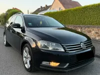 Gebraucht VW Passat 140 PS (102 kW) 2012 Schwarz Kombi