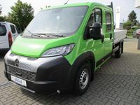 Gebraucht Citroën Jumper 179 PS (131 kW) 2024 Gelbgrün ral 6018 Van / Kleinbus