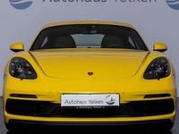 Gebraucht Porsche Cayman 400 PS (294 kW) 2021 Gelb Coupé