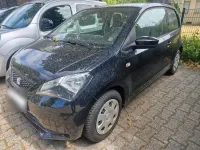 Gebraucht Seat Mii 60 PS (44 kW) 2012 Schwarz Kleinwagen