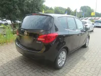 Gebraucht Opel Meriva 120 PS (88 kW) 2016 Schwarz Van / Kleinbus