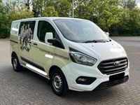 Second-hand Ford Transit Custom 131 CP (96 kW) 2019 Alb Monovolum