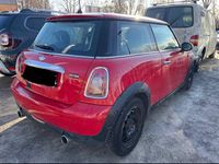 Gebraucht Mini ONE 95 PS (69 kW) 2008 Rot Kleinwagen