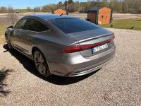 Usata Audi A7 340 CV (250 kW) 2018 Argento Berlina