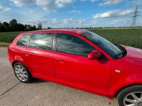 Gebraucht Audi A3 105 PS (77 kW) 2005 Rot Kleinwagen