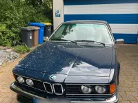 Gebraucht BMW 628 184 PS (135 kW) 1986 Blau Coupé