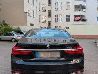 Gebraucht BMW 730 265 PS (194 kW) 2016 Schwarz Limousine
