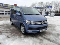 Gebraucht VW Multivan Comfortline 150 PS (110 kW) 2017 Blau Van