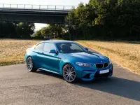 Gebraucht BMW M2 Performance 370 PS (272 kW) 2017 Blau Coupé
