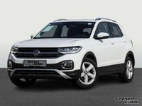 Gebraucht VW T-Cross Style 110 PS (80 kW) 2022 Weiß SUV