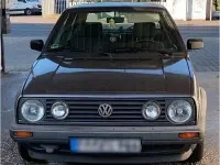 Gebraucht VW Golf II 69 PS (50 kW) 1990 Grau Kleinwagen