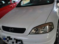 Usata Opel Astra 75 CV (55 kW) 2000 Bianco Coupé