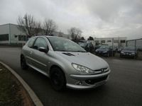 Gebraucht Peugeot 206 Quiksilver 109 PS (80 kW) 2005 Silber metallic Kleinwagen
