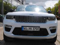 Gebraucht Jeep Grand Cherokee Summit 381 PS (280 kW) 2022 Bright white SUV