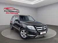 Gebraucht Mercedes GLK220 170 PS (125 kW) 2013 Schwarz SUV