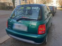Gebraucht Nissan Micra 54 PS (39 kW) 2000 Grün Kleinwagen