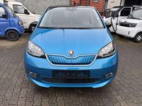 Gebraucht Skoda Citigo-e IV Style 61 kW (83 PS) 2020 Blau Kleinwagen