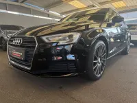 Gebraucht Audi A3 Sportback Basis 150 PS (110 kW) 2017 Schwarz Kleinwagen