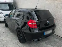 Second-hand BMW 116 116 CP (85 kW) 2007 Negru Hatchback