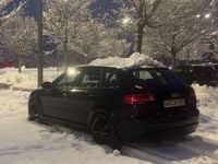 Gebraucht Audi A3 S-Line 125 PS (91 kW) 2011 Schwarz Kleinwagen