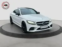 Gebraucht Mercedes C43 AMG AMG 390 PS (286 kW) 2018 Weiß Coupé