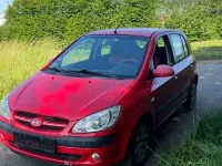 Brugt Hyundai Getz 67 HK (49 kW) 2006 Rød Hatchback