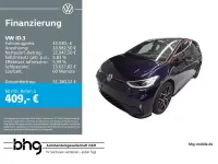 Gebraucht VW ID.3 GTX 239 kW (326 PS) 2026 Ultra violet metallic/schwarz Kleinwagen