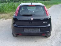 Gebraucht Fiat Grande Punto Active 88 PS (64 kW) 2009 Blau Kleinwagen