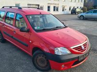 Gebraucht Dacia Logan Lauréate 105 PS (77 kW) 2008 Rot Kombi