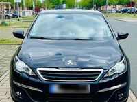 Gebraucht Peugeot 308 120 PS (88 kW) 2015 Blau Limousine