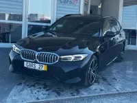 Gebraucht BMW 320 M Sport 190 PS (139 kW) 2023 Schwarz Limousine