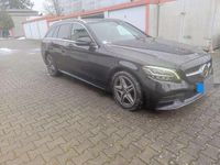 Gebraucht Mercedes C220 AMG line 194 PS (142 kW) 2018 Schwarz Kombi