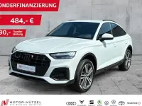 Gebraucht Audi Q5 Sportback Advanced Plus 204 PS (150 kW) 2022 Weiß SUV
