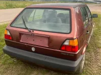 Gebraucht VW Golf II 55 PS (40 kW) 1991 Rot Kleinwagen