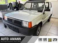 Gebraucht Fiat Panda 34 PS (25 kW) 1992 Weiss Kleinwagen