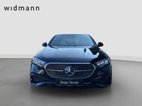 Gebraucht Mercedes E200 Advanced 204 PS (150 kW) 2025 Metalliclack obsidianschwarz Limousine