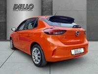 Gebraucht Opel Corsa-e Edition 56 kW (77 PS) 2023 Power orange/dynamik orange Kleinwagen