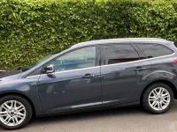 Gebraucht Ford Focus Titanium 116 PS (85 kW) 2013 Grau Kombi