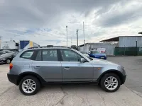 Gebraucht BMW X3 Sport Line 204 PS (150 kW) 2005 Silbergrau metallic SUV