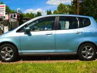 Brugt Honda Jazz LS 83 HK (61 kW) 2007 Blå Hatchback