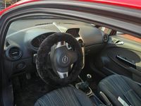 Gebraucht Opel Corsa 80 PS (58 kW) 2007 Rot Kleinwagen