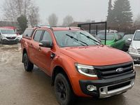 Gebraucht Ford Ranger Wildtrack 200 PS (147 kW) 2014 Orange Abholung