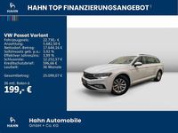 Gebraucht VW Passat Business 150 PS (110 kW) 2022 Weiß Kombi