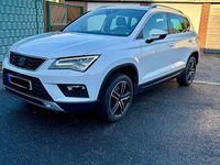Gebraucht Seat Ateca 4Drive 150 PS (110 kW) 2016 Weiß SUV